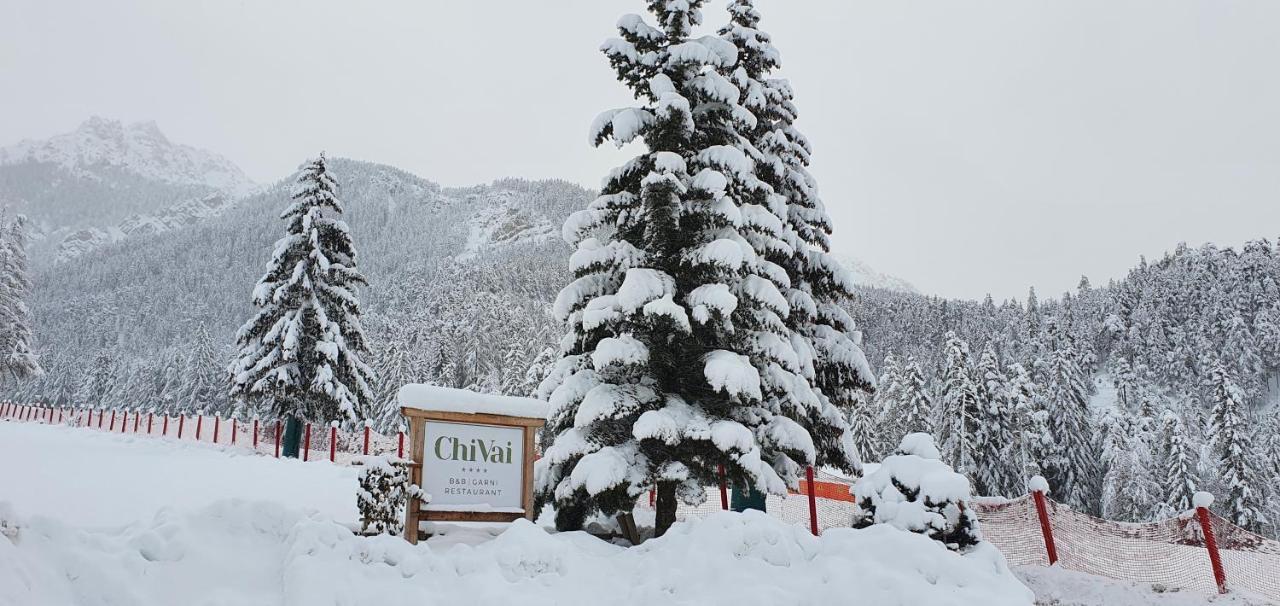 Garni B&B Chi Vai San Vigilio Di Marebbe Esterno foto