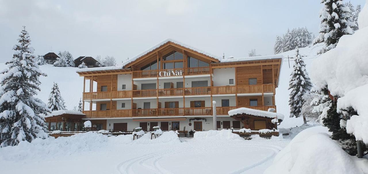 Garni B&B Chi Vai San Vigilio Di Marebbe Esterno foto